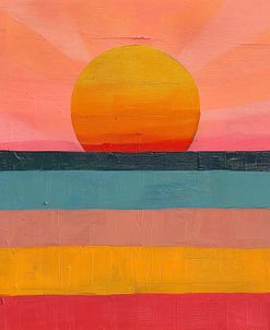 Abstract Sunset 1