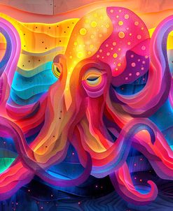 Colorful Octopus