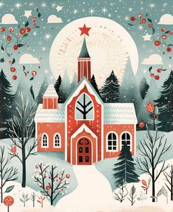 Nordic Style Christmas Village18