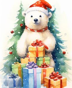 Holiday Polar Bear
