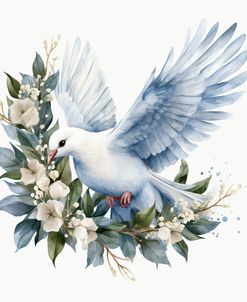 Holiday Peace Dove
