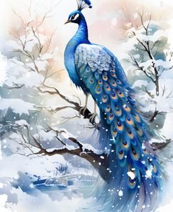 Winter Forest Peacock