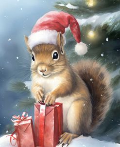 Squirrels Holiday Gifter
