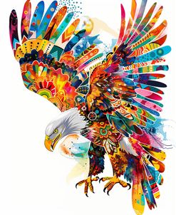 American Bald Eagle Maximalism2