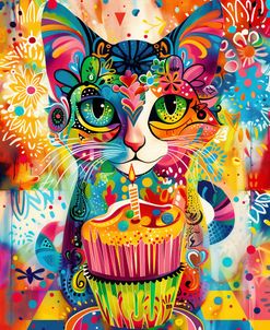 Birthday Cat Maximalism1