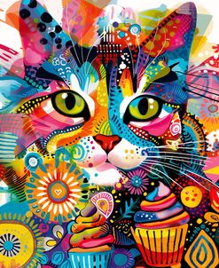 Birthday Cat Maximalism2