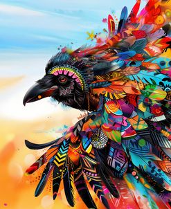 Colorful Raven Maximalism