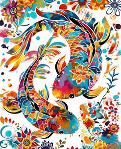 Koi Carp Maximalism