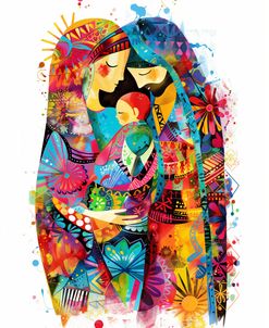 Mary Joseph And Jesus Maximalism