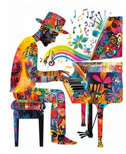 Piano Man Maximalism