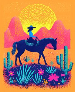 Retro Style Cowgirl1