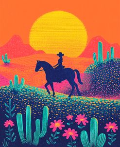 Retro Style Cowgirl2