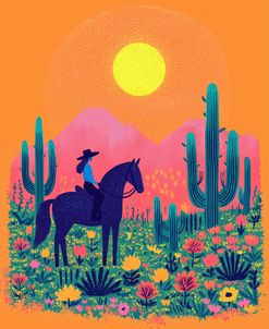 Retro Style Cowgirl3
