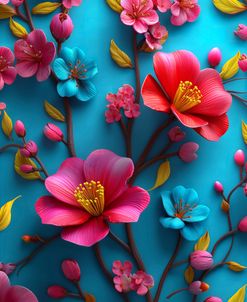 Pink Flowers 1