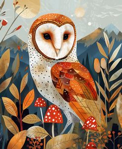 Autumn Owl 1