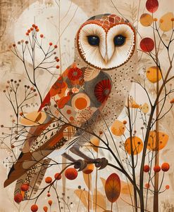 Autumn Owl 2