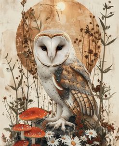 Autumn Owl 3