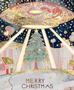 Folk Art Christmas Ufo