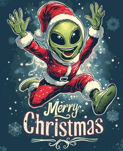 Happy Christmas Alien