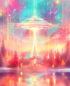 Christmas Night UFO