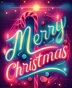 Christmas Neon Sign