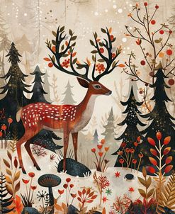 Autumn Deer 1