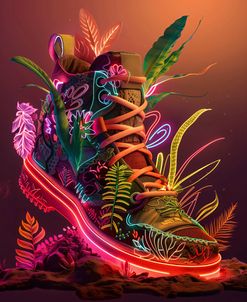 Neon Shoe 1