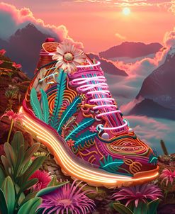 Neon Shoe 3