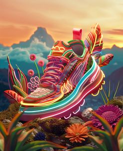 Neon Shoe 4