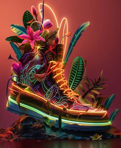 Neon Shoe 8