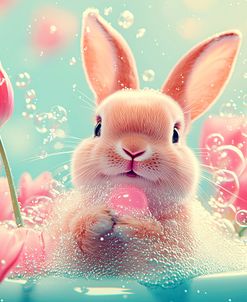 Bathing Bunny