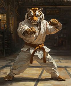 Martial Arts Tiger