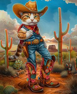 Cat Cowboy 2