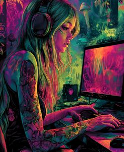 Gamer Girl 4