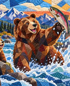 Grizzly’s Big Catch