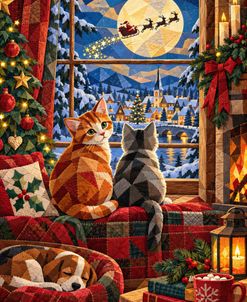 Cozy Christmas Kittens 2