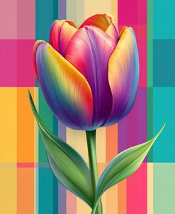 Colorful Tulip
