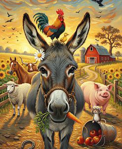 Country Barn Friends 1
