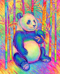 Psychedelic Panda