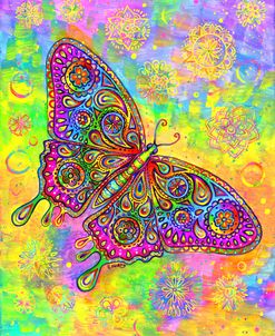 Paisley Butterfly