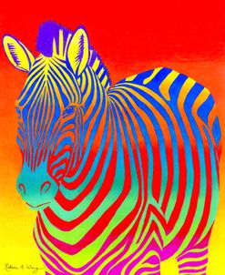 Psychedelic Zebra