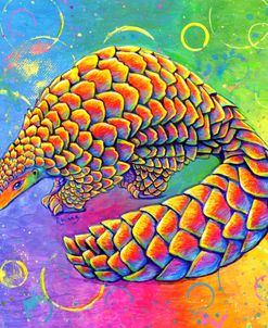 Psychedelic Pangolin