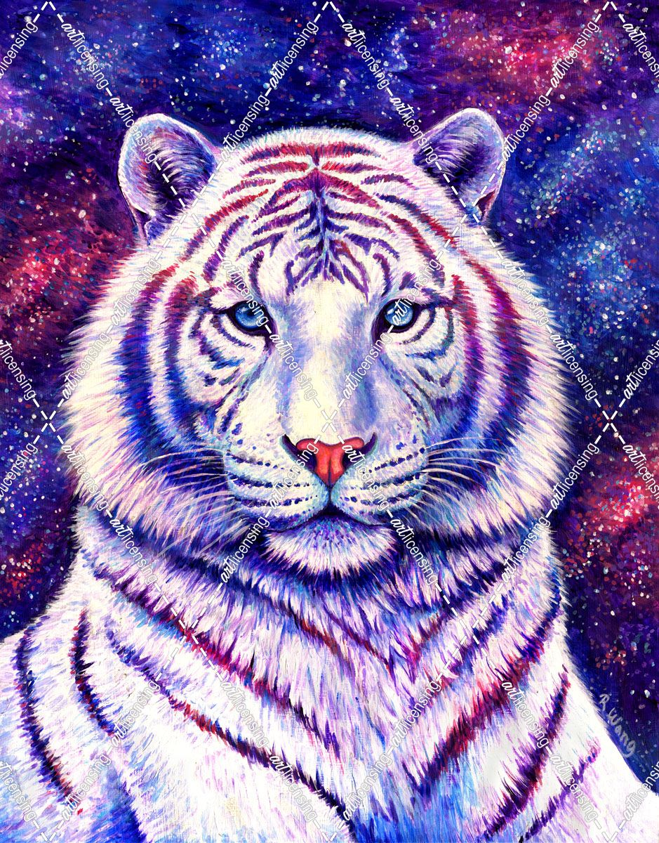 Among the Stars – Cosmic White Tiger