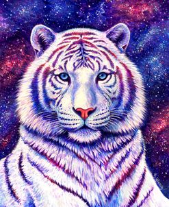 Among the Stars – Cosmic White Tiger