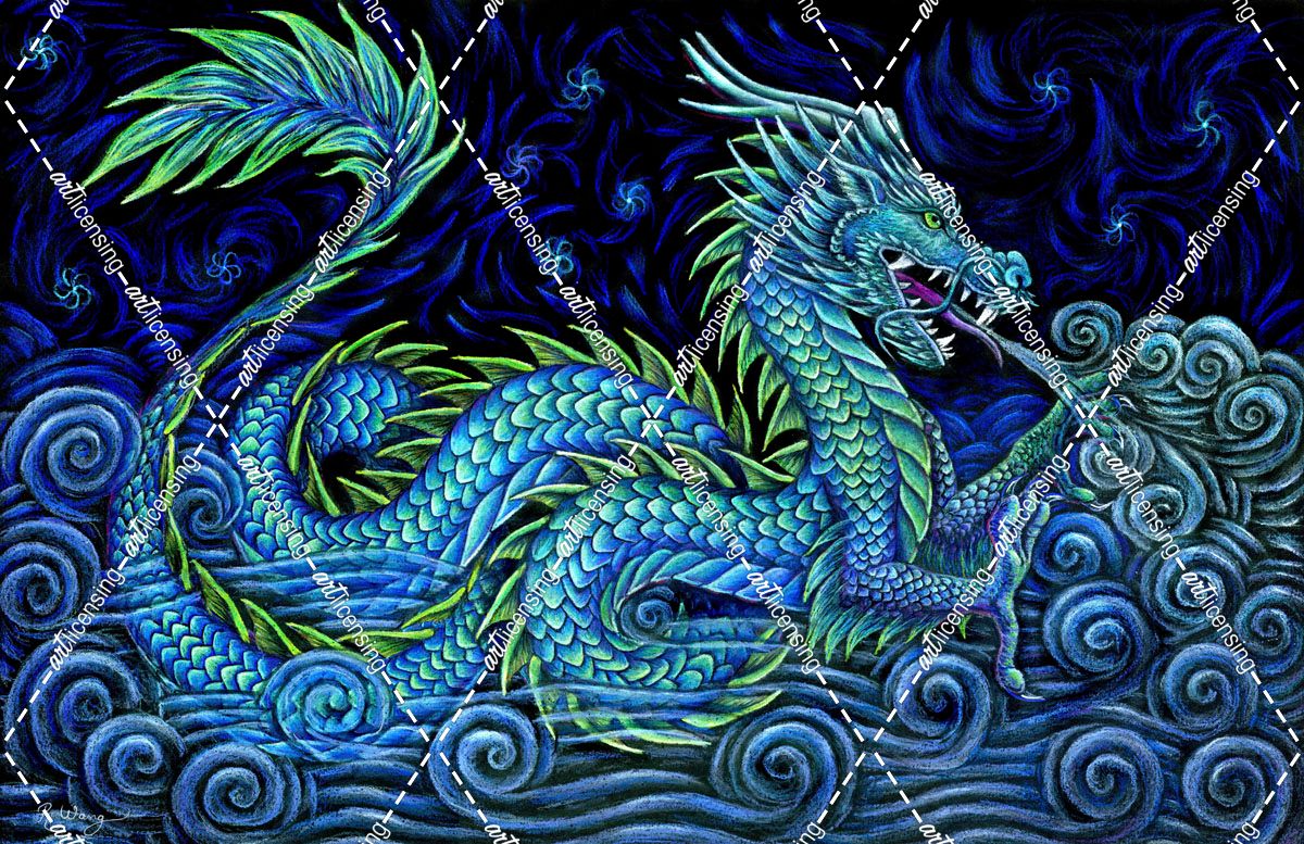 Chinese Azure Dragon