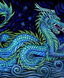 Chinese Azure Dragon