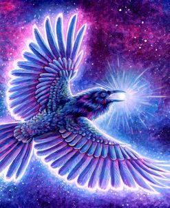 Raven Placing The Stars