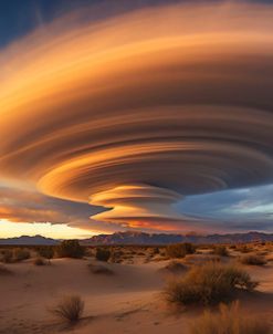 Lenticular Clouds