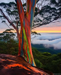 Rainbow Eucalyptus 1