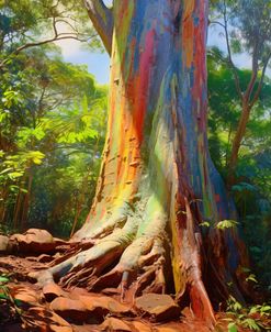 Rainbow Eucalyptus 2